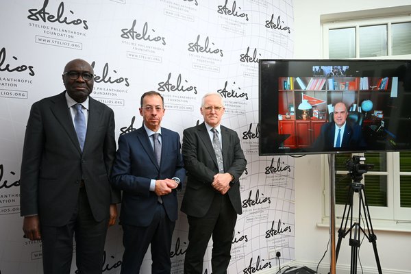 UN S. Representative - Ambassador of Greece - British High commissioner.JPG