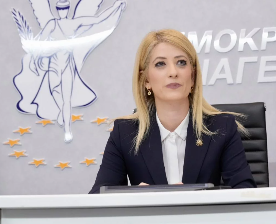 Όμηρος των νοσταλγών του Σχεδίου Ανάν η Αννίτα Δημητρίου