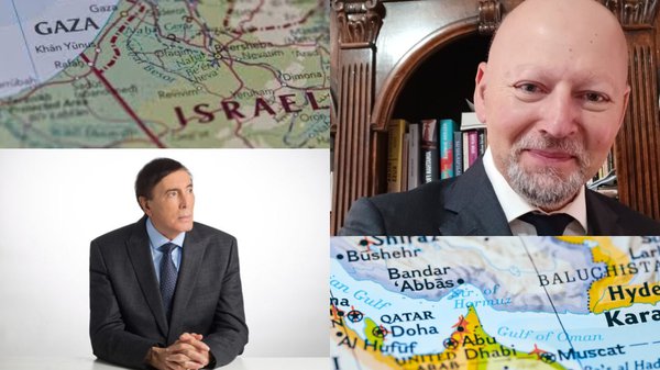 Professor Alon Ben-Meir, Dimitris Eleas, and Maps.jpg
