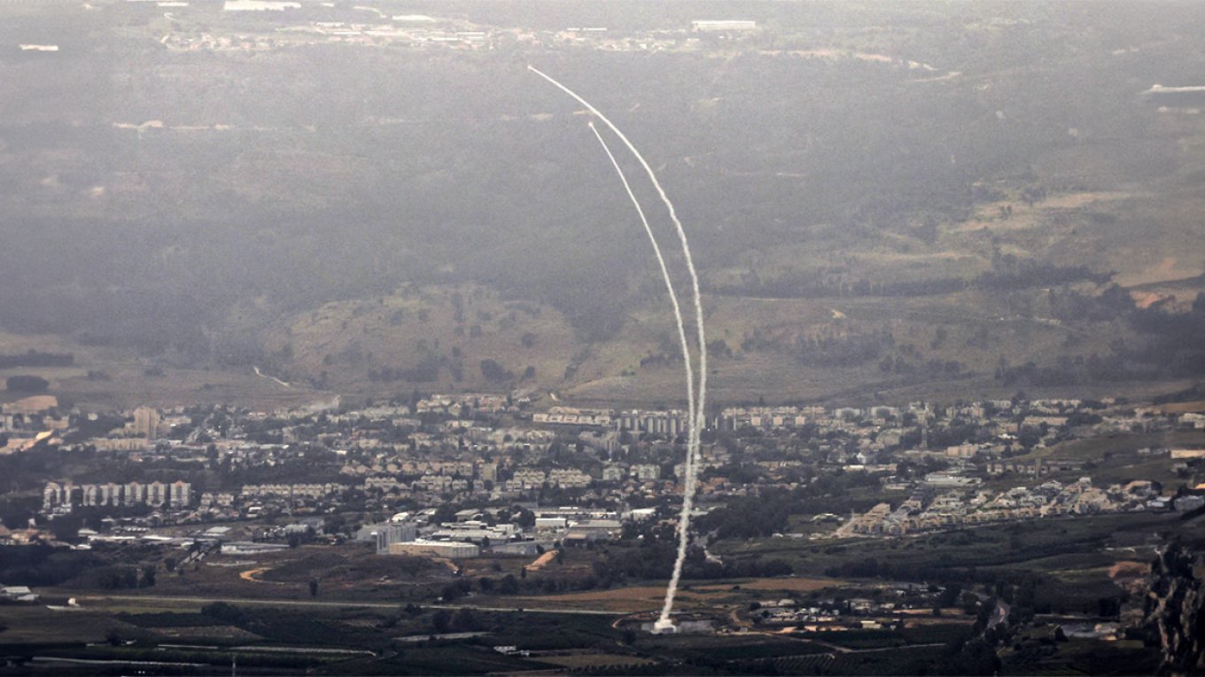 Sigma Rockets Faat Χεζμπολάχ: Εκτόξευσε περίπου 150 ρουκέτες εναντίον στρατιωτικών ...